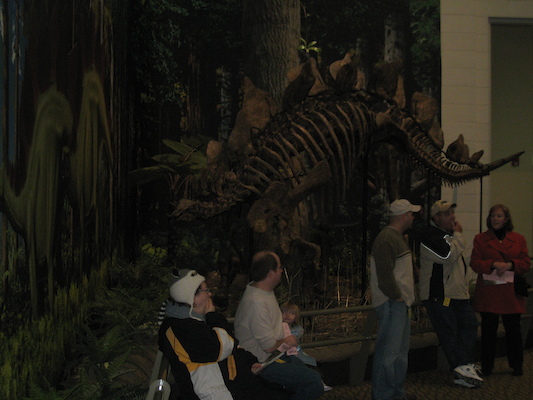 Xine and the stegosaurus (12-30-2009 11:26)