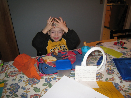 Cole's crown (01-04-2010 17:03)