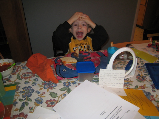 Cole's crown (01-04-2010 17:03)