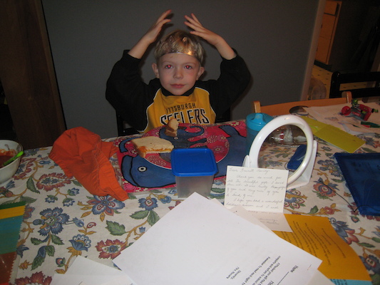 Cole's crown (01-04-2010 17:03)