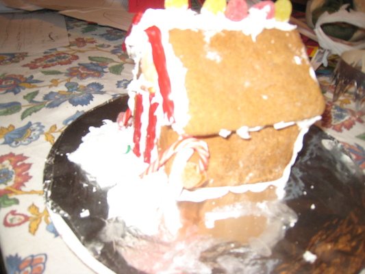 Tim's Gingerbread House (01-08-2010 17:48)