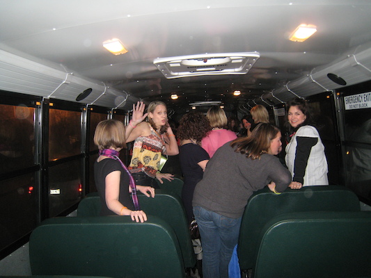 Girl's Night Field Trip to Fun (01-23-2010 21:53)