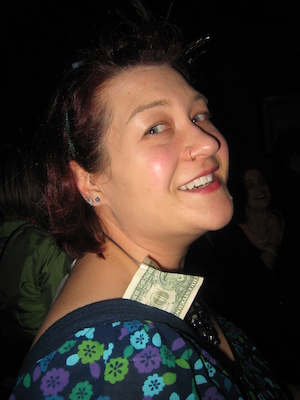 Xine on Girl's Night Field Trip to Fun (01-23-2010 22:08)