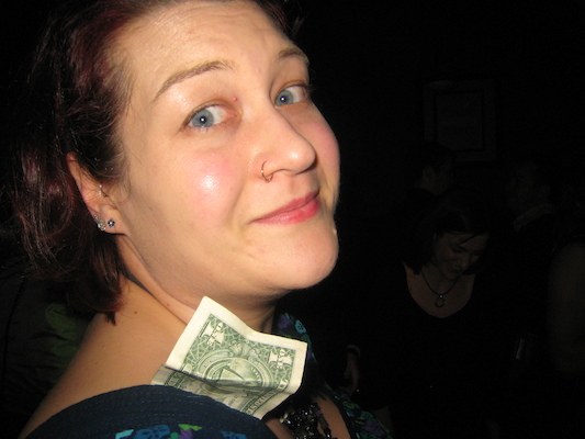 Xine on Girl's Night Field Trip to Fun (01-23-2010 22:08)