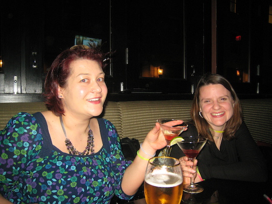 Xine on Girl's Night Field Trip to Fun (01-23-2010 22:32)