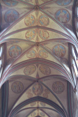 Salisbury cathedral roof