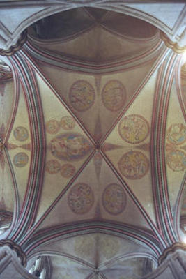 Salisbury cathedral roof