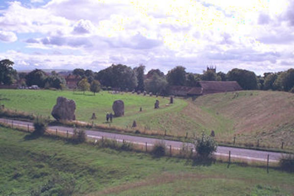Avebury circle