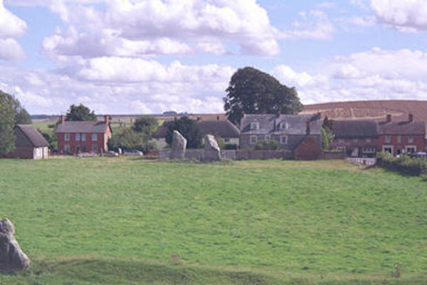Avebury circle