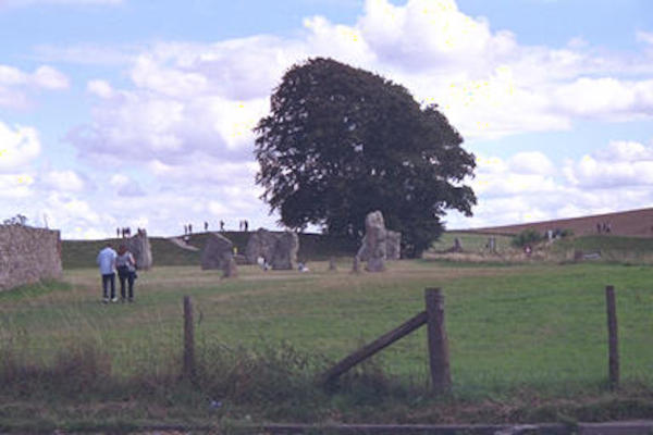Avebury circle