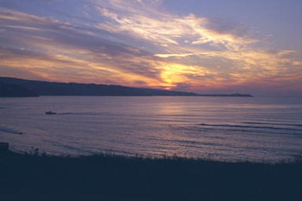 Cornwall sunset