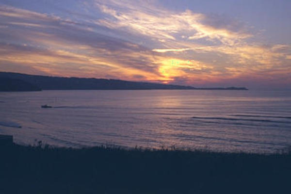 Cornwall sunset