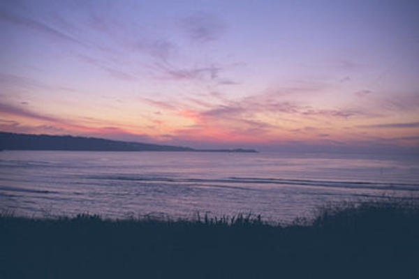 Cornwall sunset