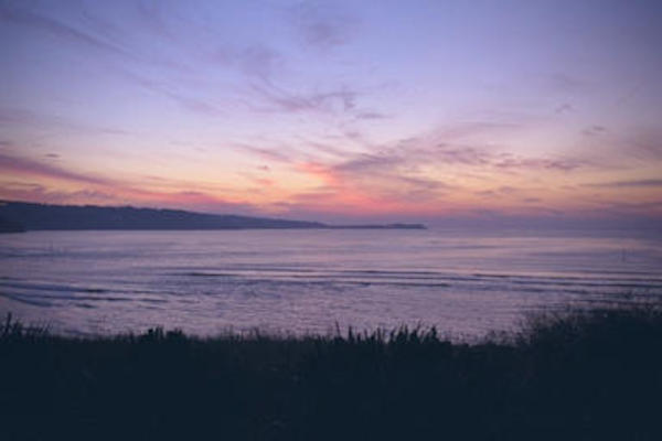 Cornwall sunset