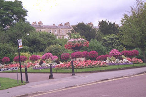 Bath gardens