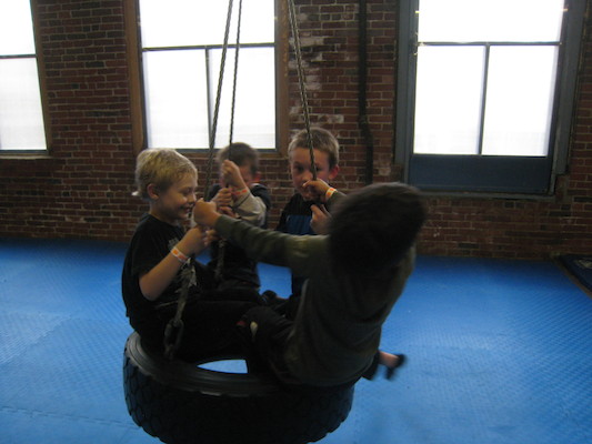 Tim, Connor, Rowan & Alex (03-03-2010 14:50)