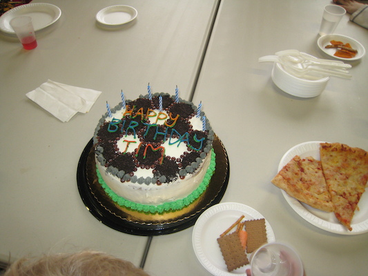 Tim's cake (03-03-2010 15:05)