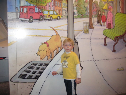 Cole in Arthur's area (03-12-2010 16:13)