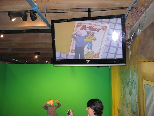 Tim on TV (03-12-2010 16:21)