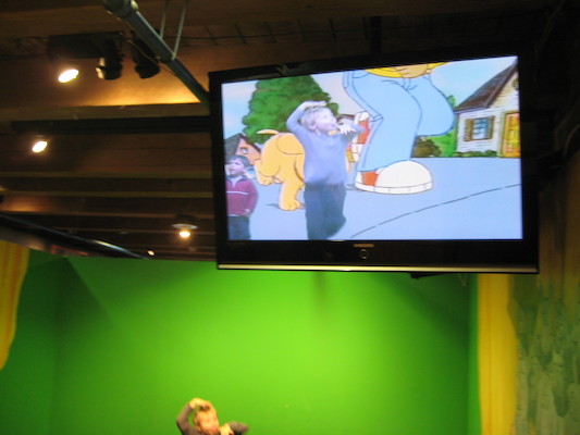 Tim on TV (03-12-2010 16:21)