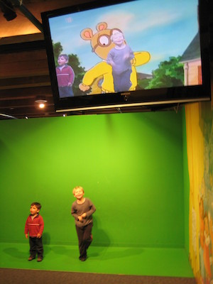 Tim on TV (03-12-2010 16:21)