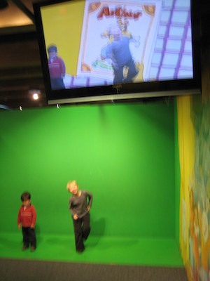 Tim on TV (03-12-2010 16:21)