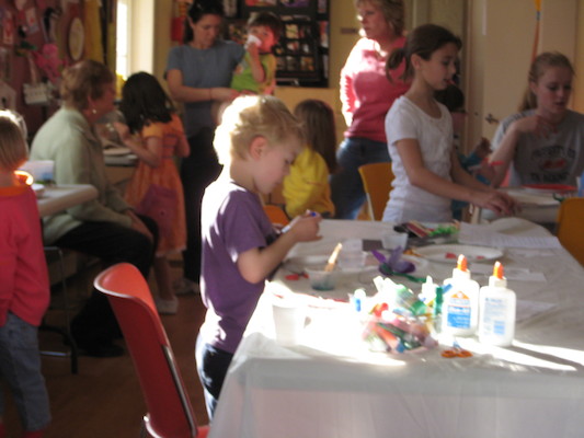 Cole at the crafternoon (03-19-2010 20:55)