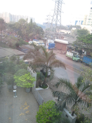View from Mumbai hotel (03-15-2010 20:42)