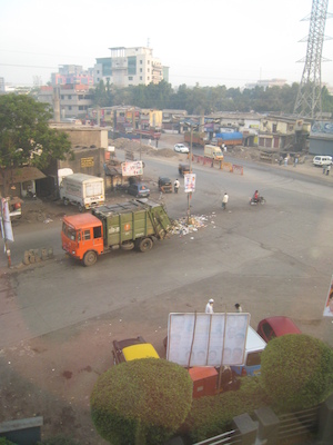 View from Mumbai hotel (03-15-2010 20:42)