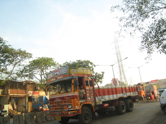 View from Mumbai hotel (03-15-2010 21:32)
