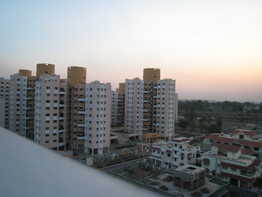 View from the Pune office (03-17-2010 08:01)