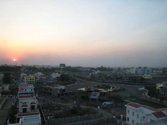 View from the Pune office (03-17-2010 08:02)
