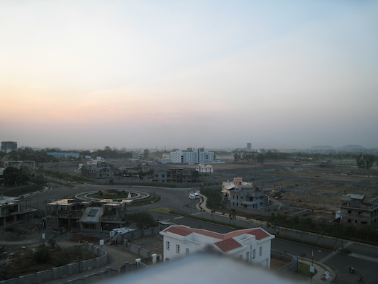 View from the Pune office (03-17-2010 08:02)