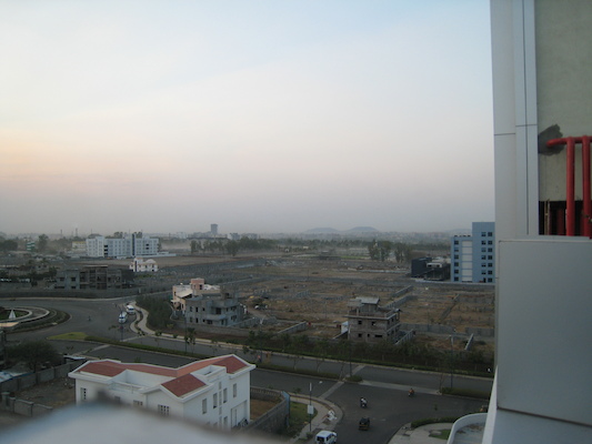 View from the Pune office (03-17-2010 08:02)