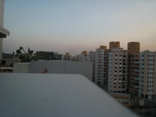 View from the Pune office (03-17-2010 08:02)