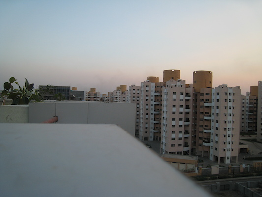 View from the Pune office (03-17-2010 08:02)