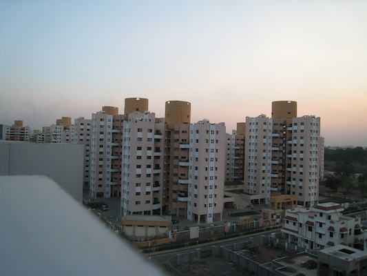 View from the Pune office (03-17-2010 08:02)