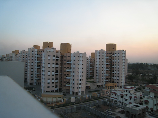 View from the Pune office (03-17-2010 08:02)