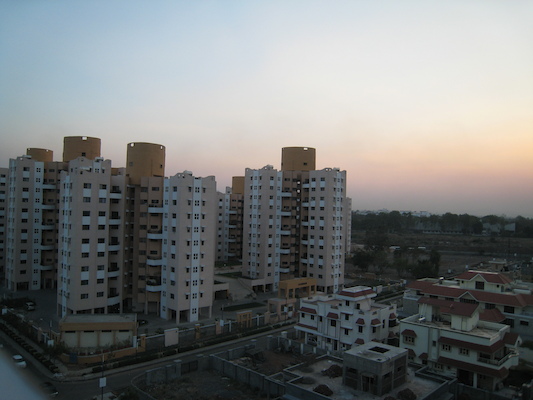 View from the Pune office (03-17-2010 08:03)
