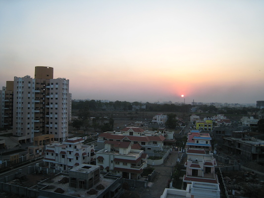 View from the Pune office (03-17-2010 08:03)