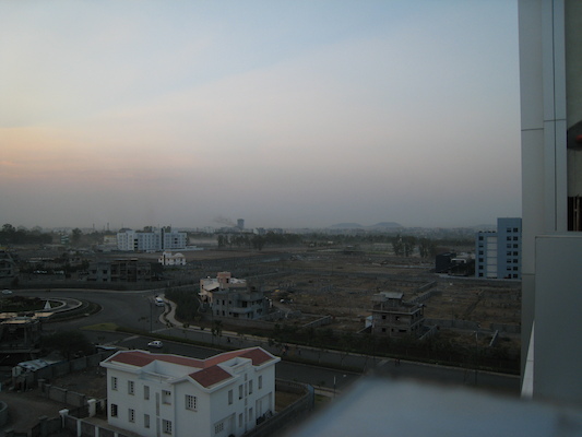 View from the Pune office (03-17-2010 08:03)