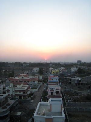 View from the Pune office (03-17-2010 08:03)