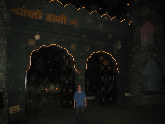 Ben at Chokhi Dhani (03-17-2010 08:59)