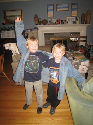 Two-headed boy monster (03-21-2010 18:52)