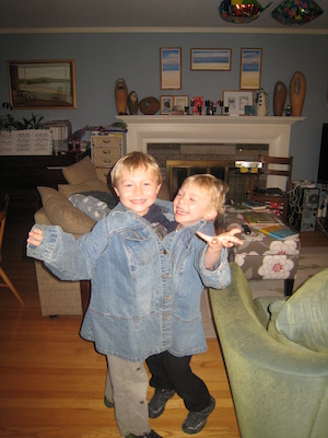 Two-headed boy monster (03-21-2010 18:53)