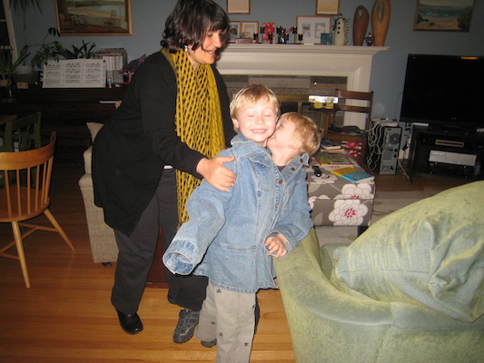 Two-headed boy monster attacking Donna (03-21-2010 18:53)