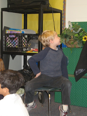 Tim at the performance (03-26-2010 08:39)