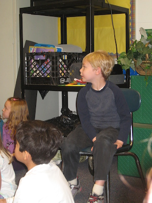 Tim at the performance (03-26-2010 08:40)