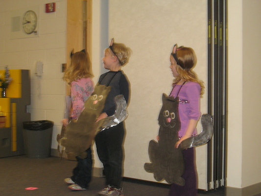 Tim as a cat (03-26-2010 08:41)