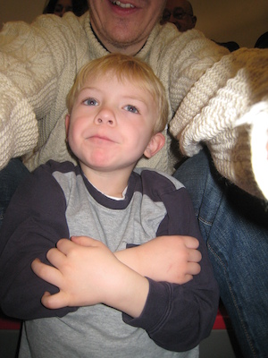 Ben and Cole (03-26-2010 08:44)